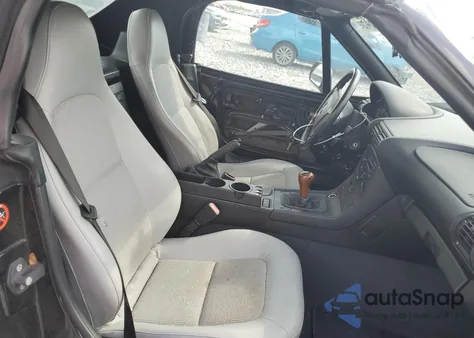 1997 BMW Z3 1.9 из США, поврежденный, VIN 4USCH7321VLE05346